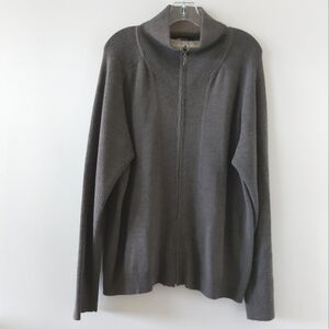 R&R wool blend cardigan size L